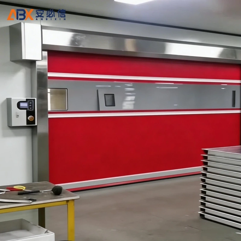 汕尾市工业快速门