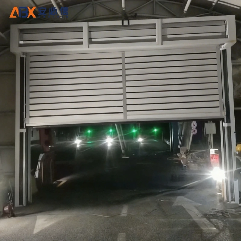 汕尾市医药密闭高速门